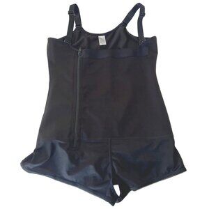 Black Shapewear Bodysuit Faja Body Shaper Size Medium